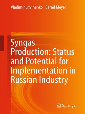 cover image of Syngas Production